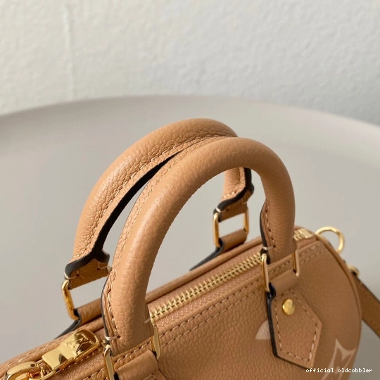 Official oldcobbler NANO LOUIS SPEEDY VUITTON 0728
